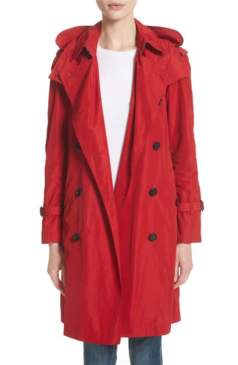 burberry amberford taffeta trench coat|burberry taffeta kensington.